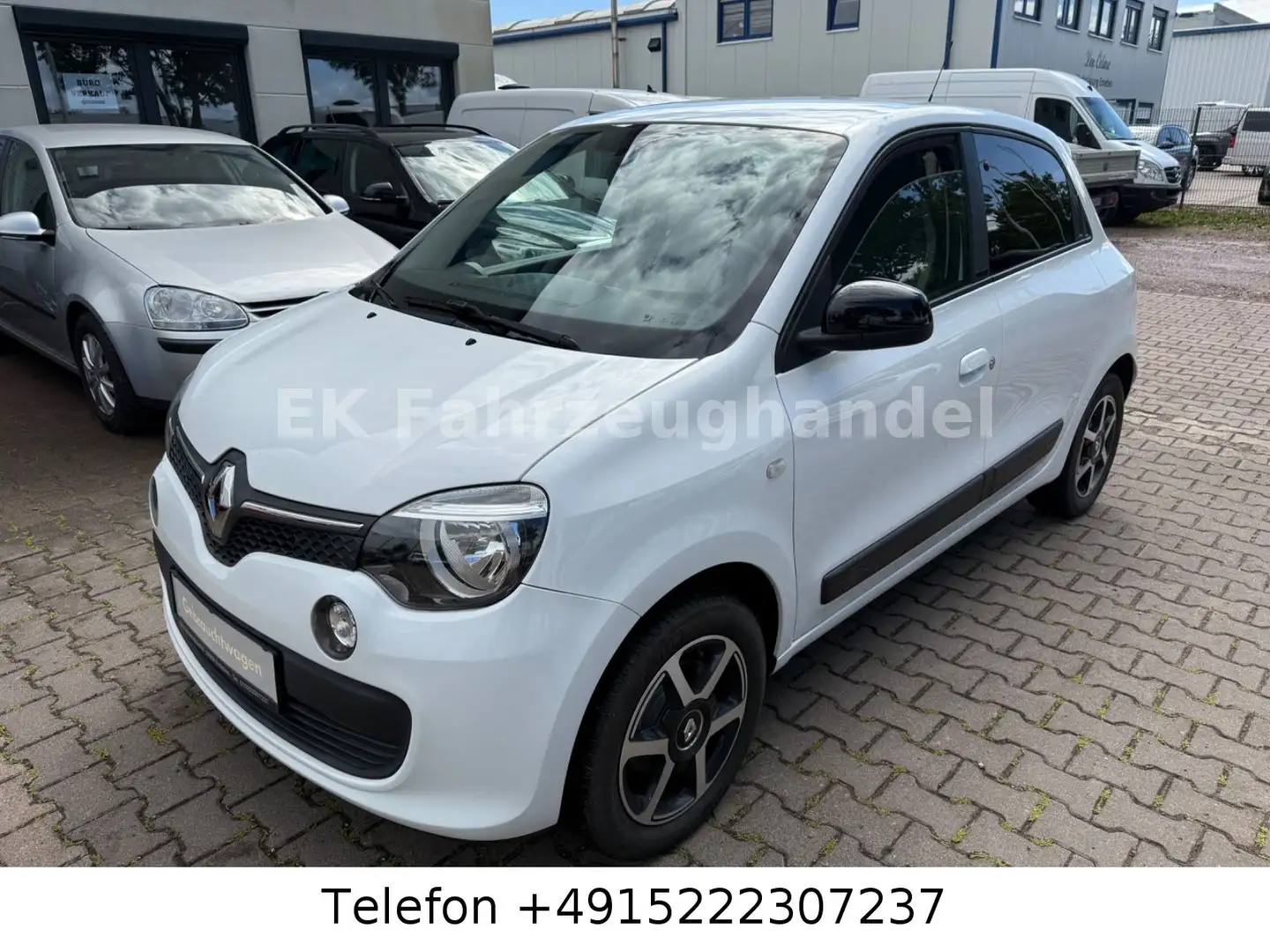 Renault Twingo Limited Klima SHZ Weiß - 1