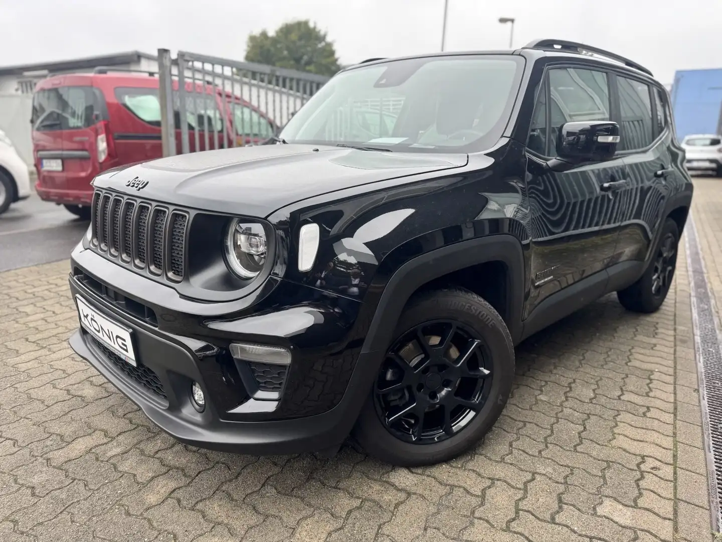 Jeep Renegade Upland Automatik Kamera*Multimedia Schwarz - 1