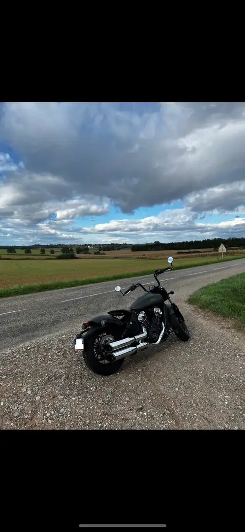 Indian Scout bobber twenty - 1
