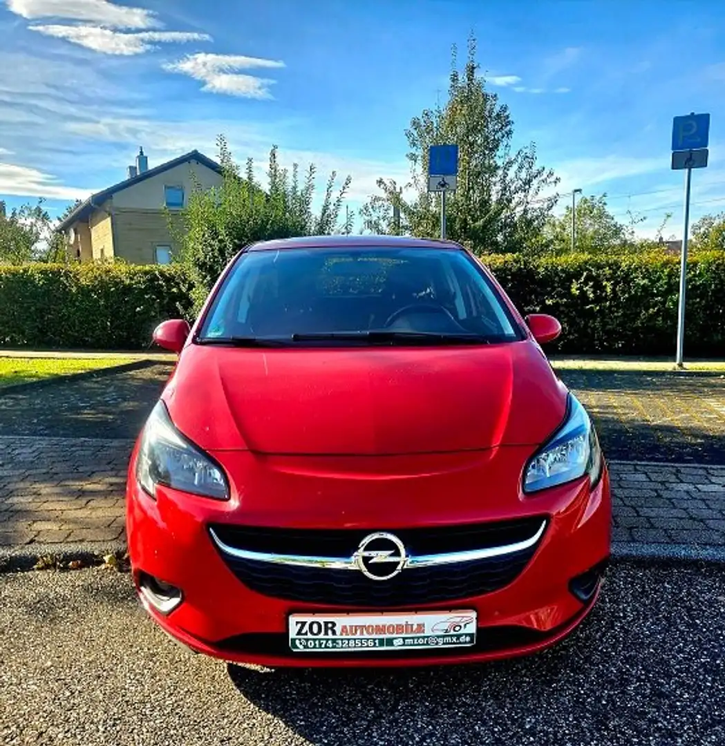 Opel Corsa Drive*Automatik*Scheckheft* Rouge - 2
