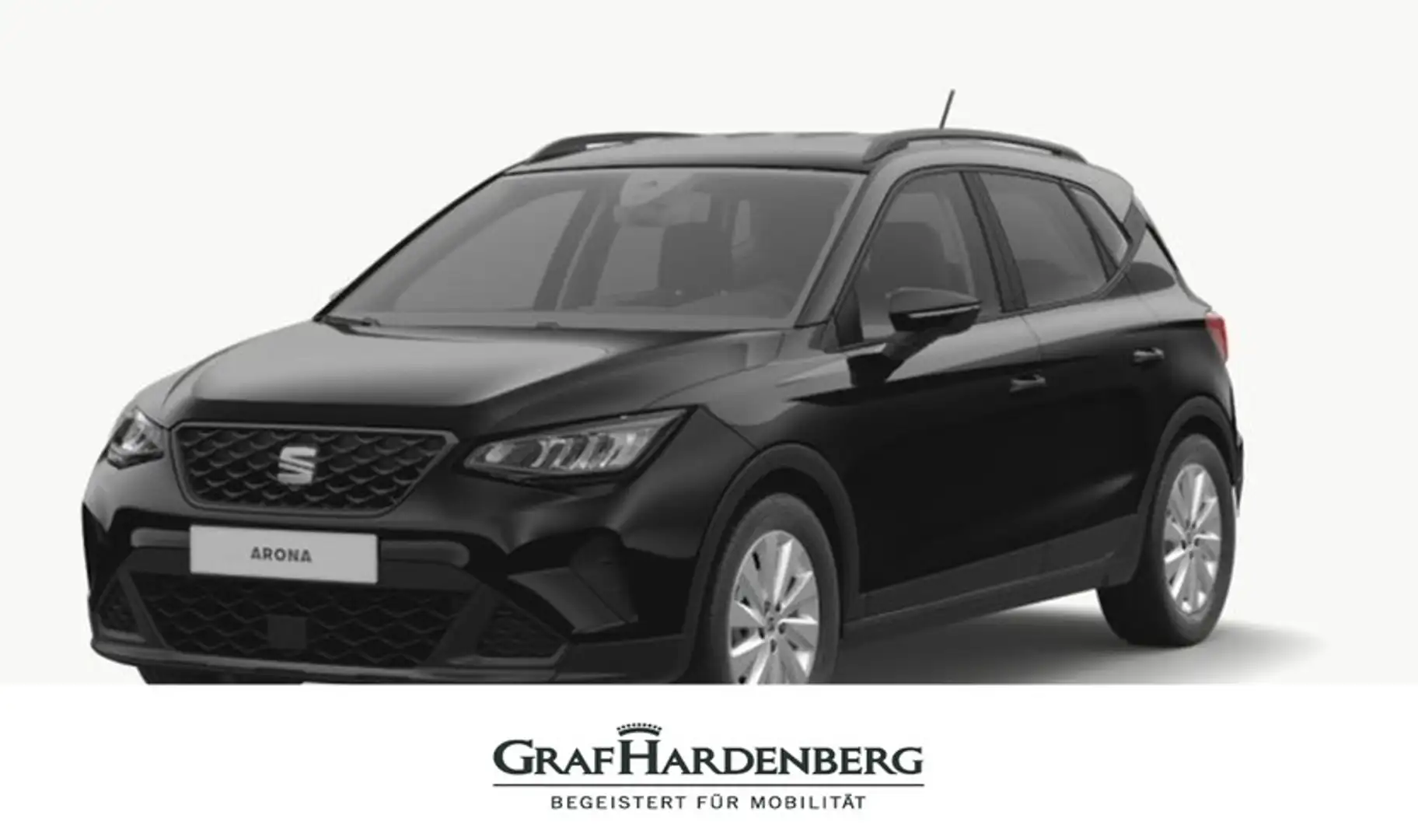 SEAT Arona Road Edition 1.0 TSI 116PS 7-Gang-DSG Schwarz - 1
