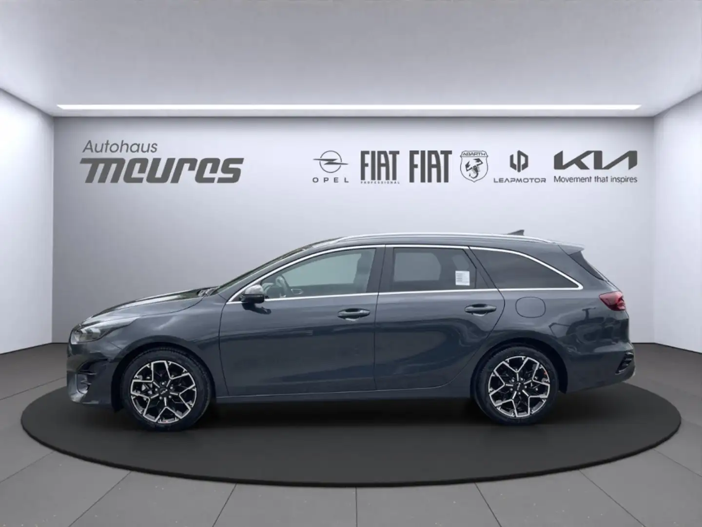 Kia Ceed SW / cee'd SW GT-Line 1.5 T-GDI DCT NAVI KAMERA WINTERPAKET Grau - 2