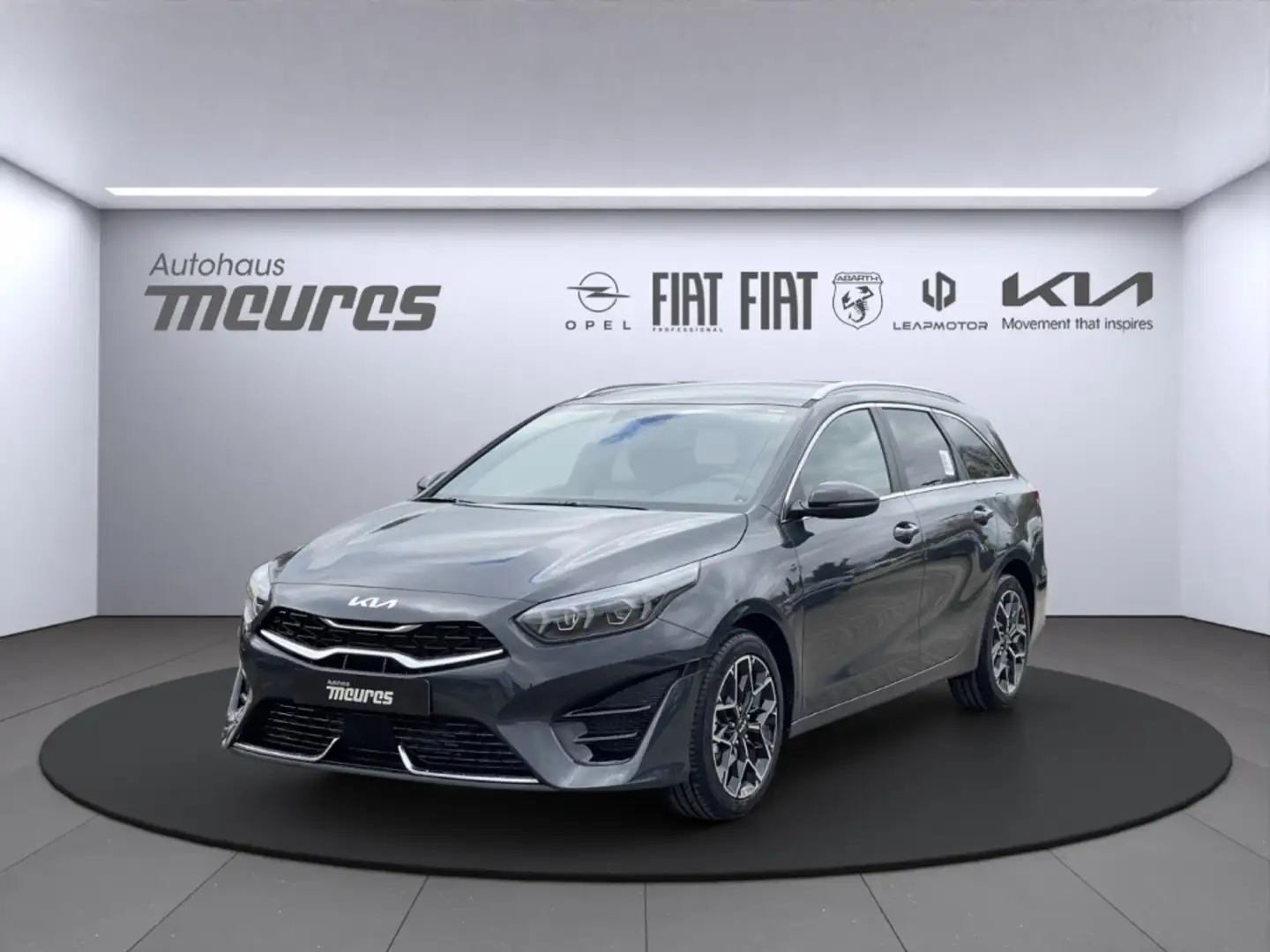 Kia Ceed SW / cee'd SW GT-Line 1.5 T-GDI DCT NAVI KAMERA WINTERPAKET Grau - 1