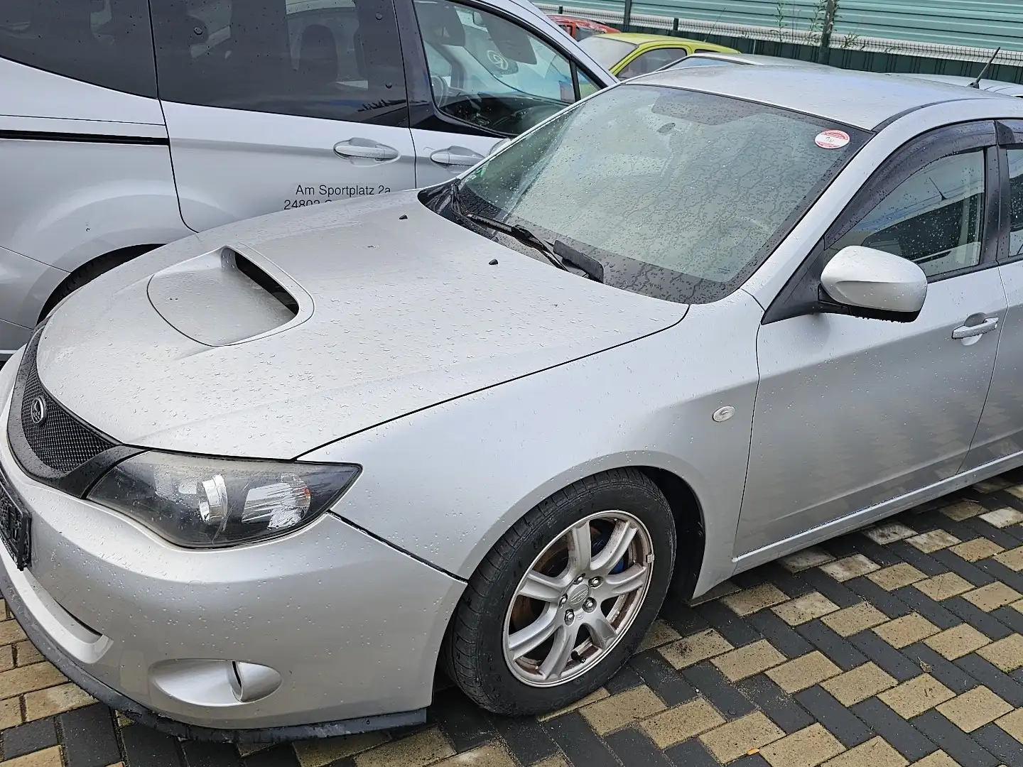 Subaru Impreza 2.0D. startet nicht Bílá - 1