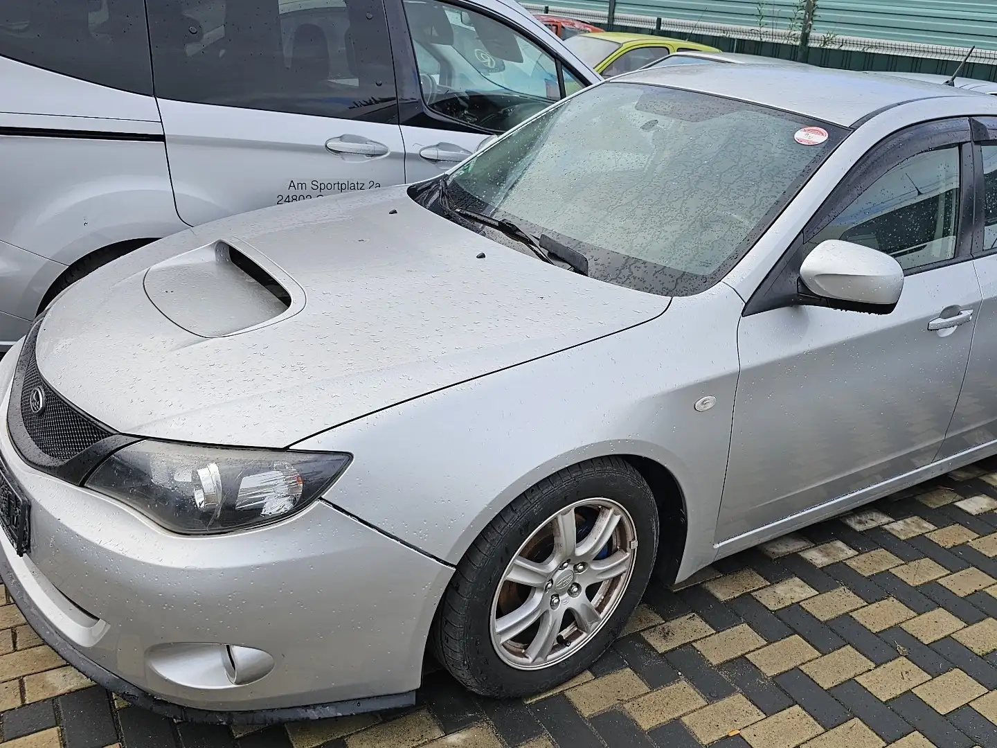 Subaru Impreza 2.0D. startet nicht Wit - 1