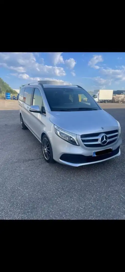 Mercedes-Benz V 220 D extralang 9G-TRONIC Edition 20 - excl. btw 42975 Gris - 1