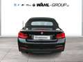 BMW 218 i CABRIO M SPORT LEDER NAVI BUSINESS GRA PDC HIFI Negro - thumbnail 6
