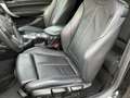 BMW 218 i CABRIO M SPORT LEDER NAVI BUSINESS GRA PDC HIFI Negro - thumbnail 11