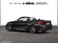 BMW 218 i CABRIO M SPORT LEDER NAVI BUSINESS GRA PDC HIFI Schwarz - thumbnail 6