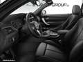 BMW 218 i CABRIO M SPORT LEDER NAVI BUSINESS GRA PDC HIFI Schwarz - thumbnail 3