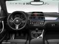 BMW 218 i CABRIO M SPORT LEDER NAVI BUSINESS GRA PDC HIFI Schwarz - thumbnail 4