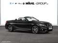 BMW 218 i CABRIO M SPORT LEDER NAVI BUSINESS GRA PDC HIFI Schwarz - thumbnail 9