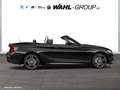 BMW 218 i CABRIO M SPORT LEDER NAVI BUSINESS GRA PDC HIFI Schwarz - thumbnail 8