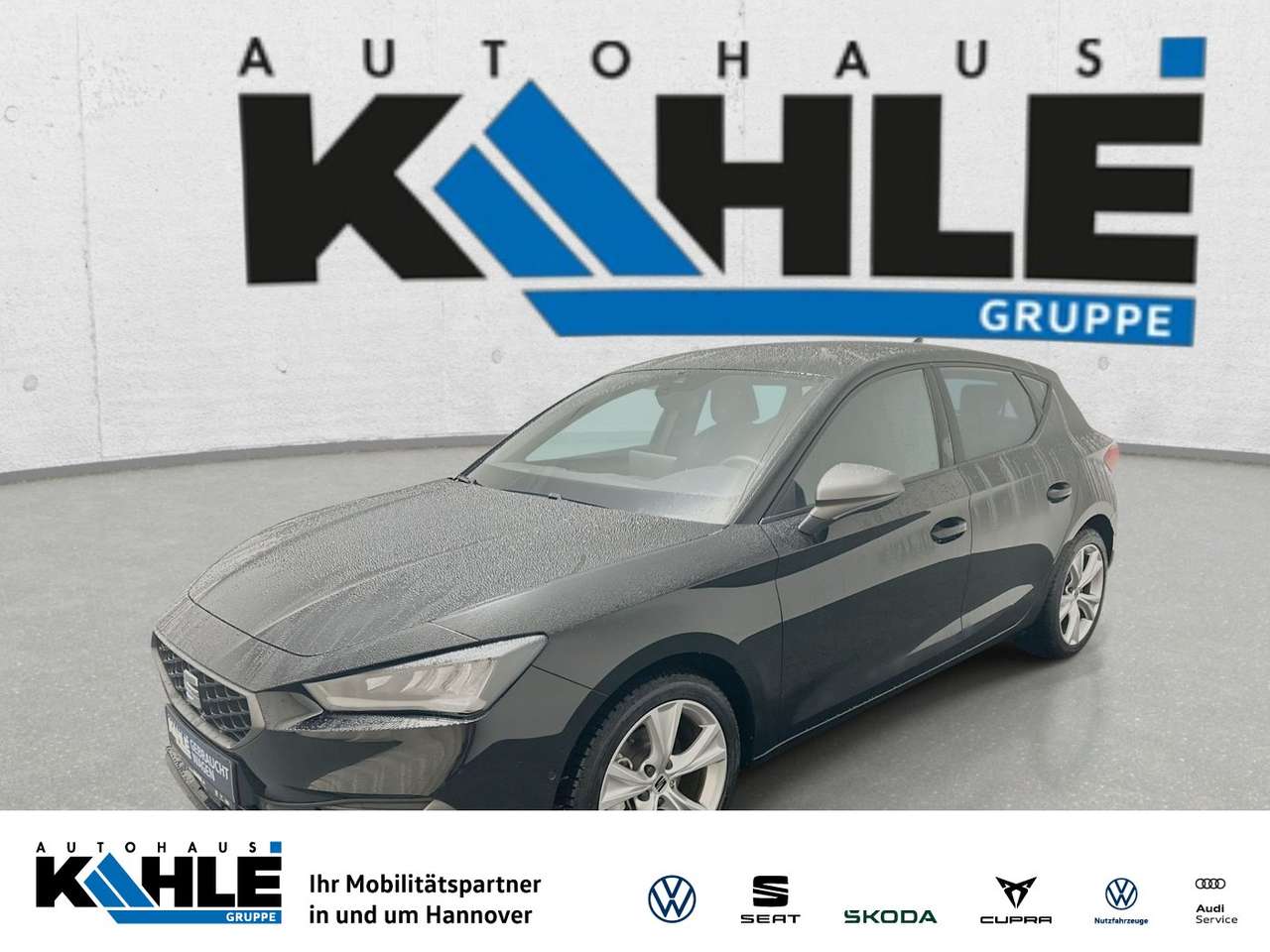 Seat Leon 2025 — 1.5 TSI DSG FR LED Navi RFK Sitzh Klimaaut.