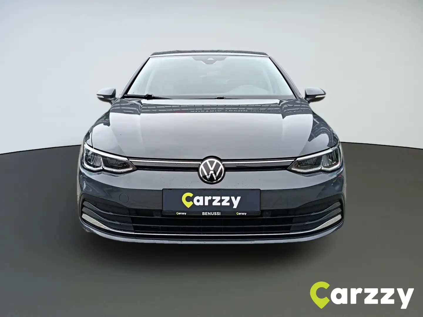 Volkswagen Golf 2,0 TDI Life Grau - 2