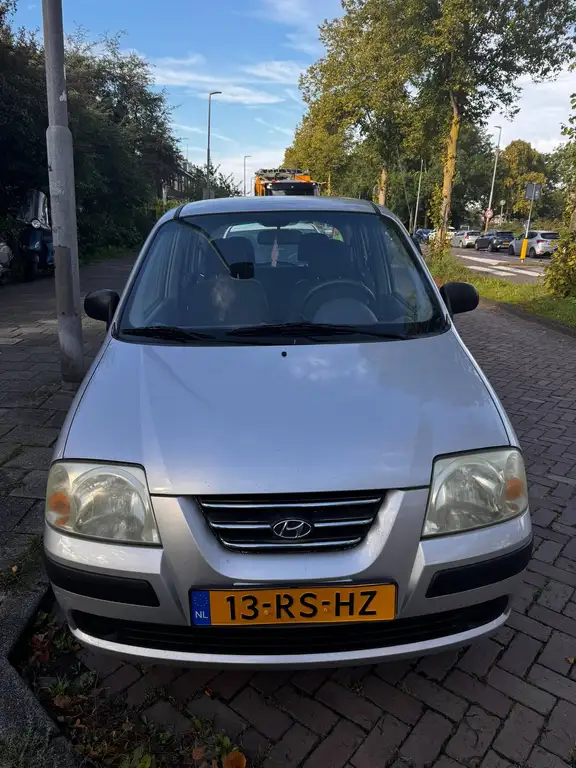 Hyundai Atos 2005 из Европы — купить под ключ