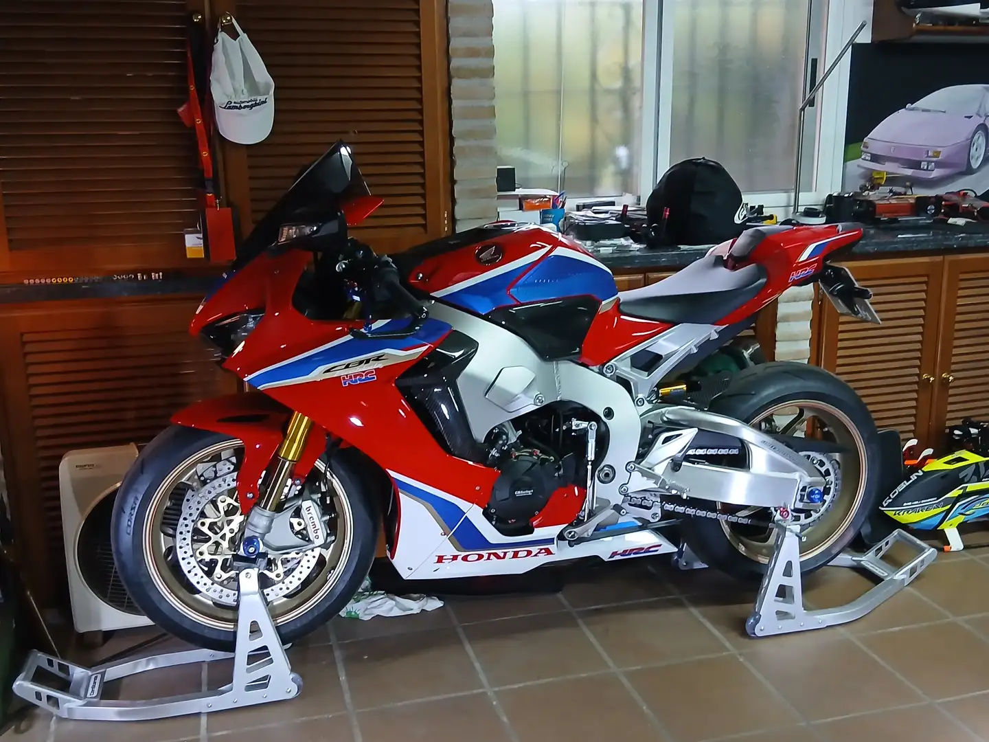 Honda CBR 1000 CBR 1000 RR Limited SP2 CARBON SC77 Rojo - 1