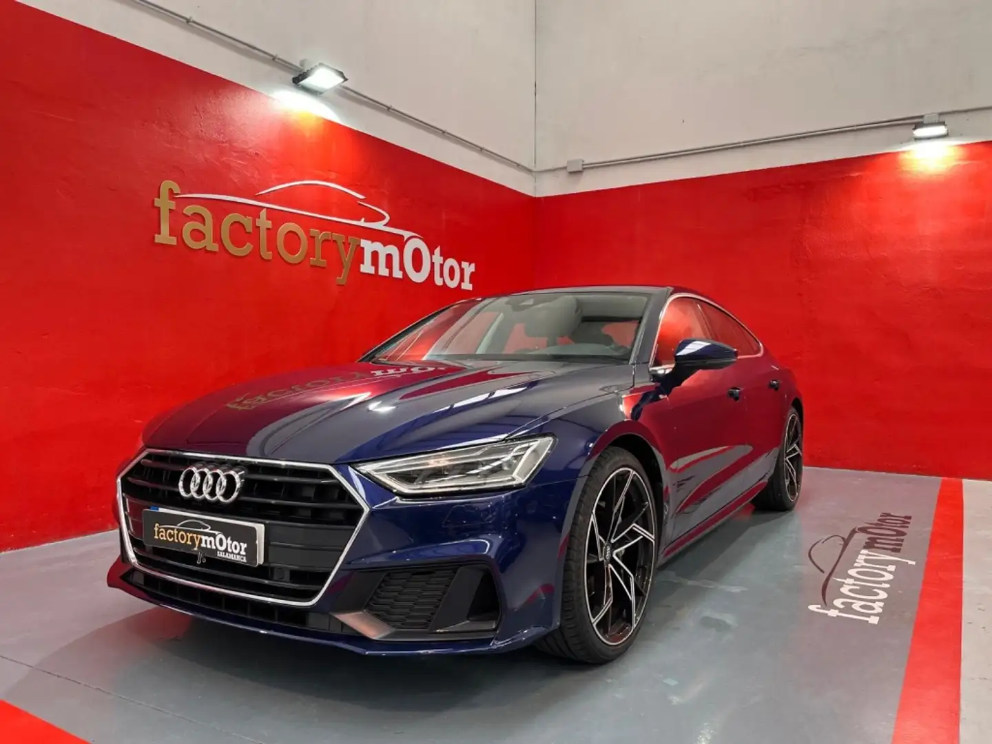 Audi A7 Sportback 40 TDI S tronic 150kW Azul - 2