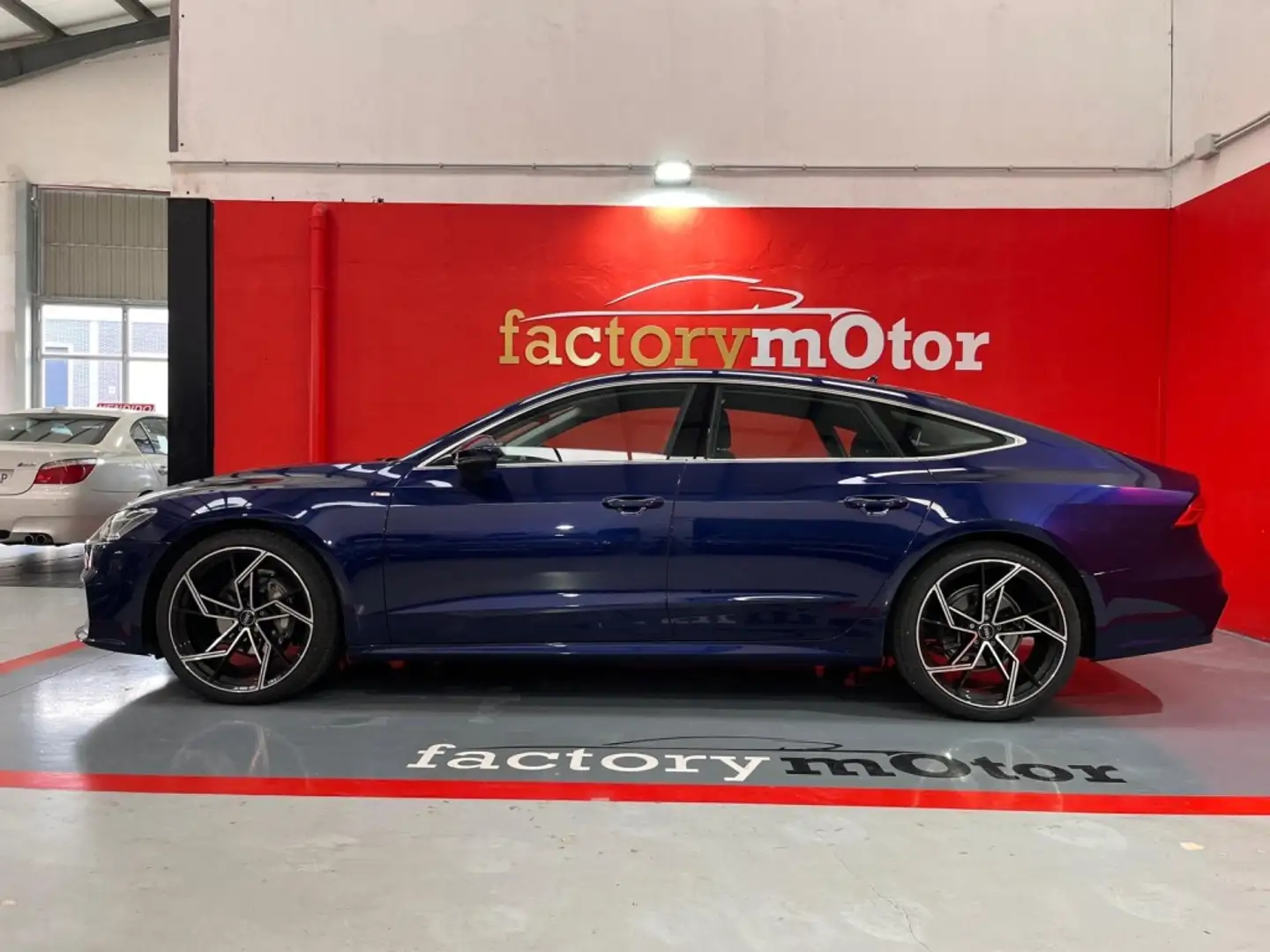 Audi A7 Sportback 40 TDI S tronic 150kW Azul - 1