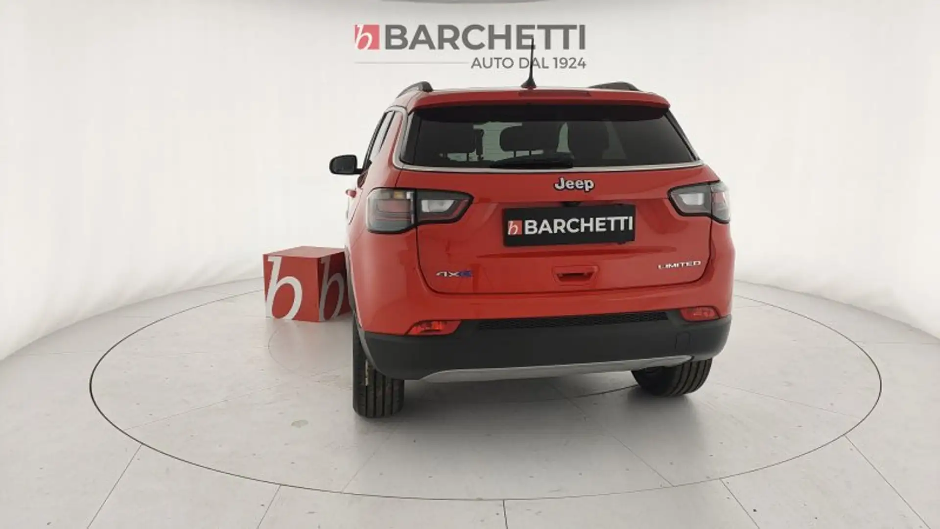 Jeep Compass 2ª SERIE 1.3 T4 190CV PHEV AT6 4XE LIMITED Rosso - 2