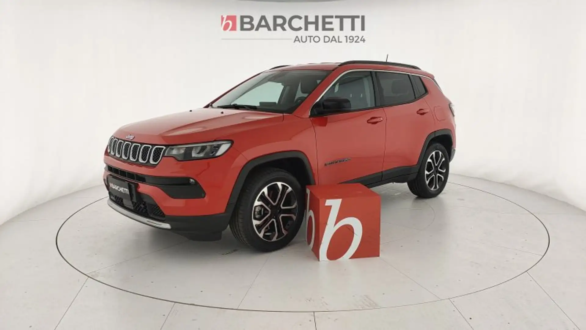 Jeep Compass 2ª SERIE 1.3 T4 190CV PHEV AT6 4XE LIMITED Rosso - 1