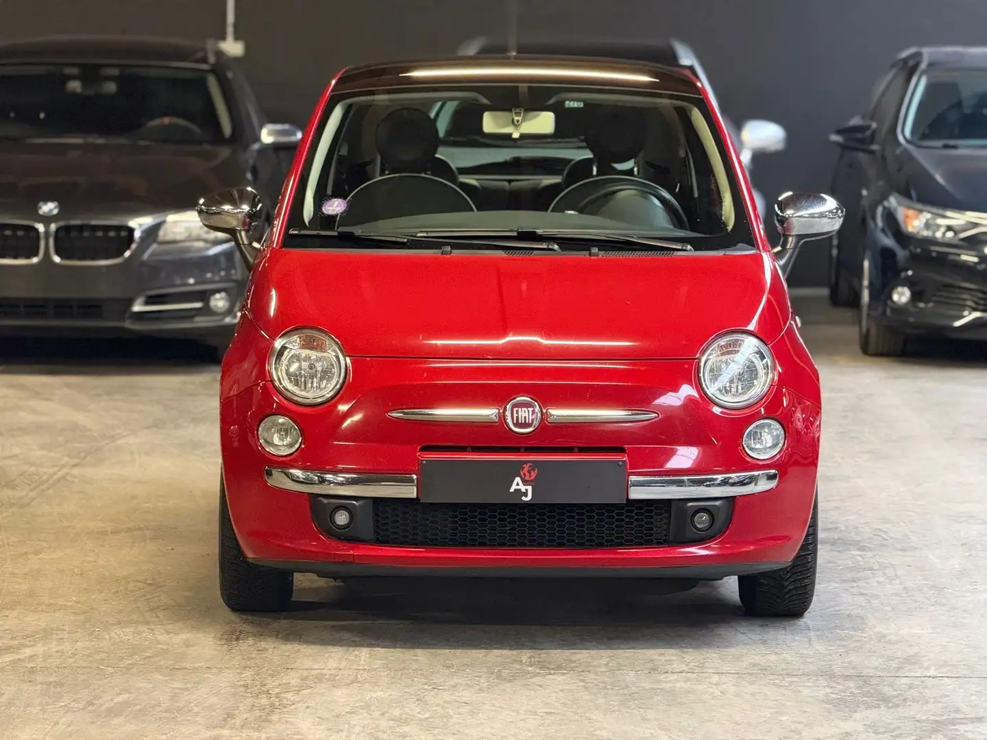 Fiat 500 1.2i Cult // Panorama // Garantie Rood - 2