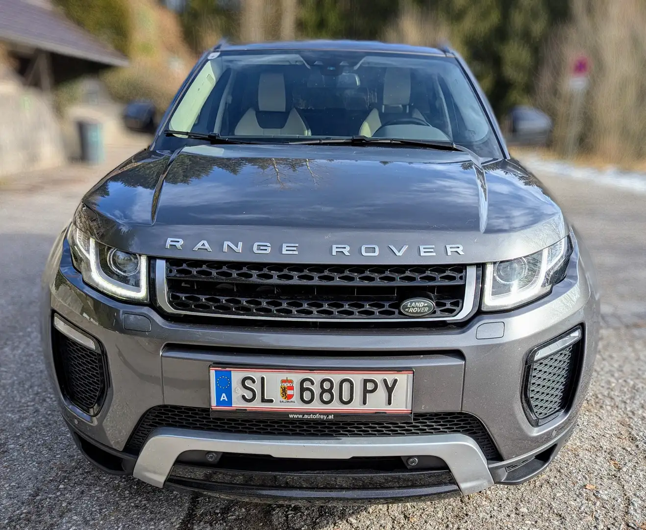 Land Rover Range Rover Evoque SE Dynamic TD4 Aut. top Ausstattung Grau - 1