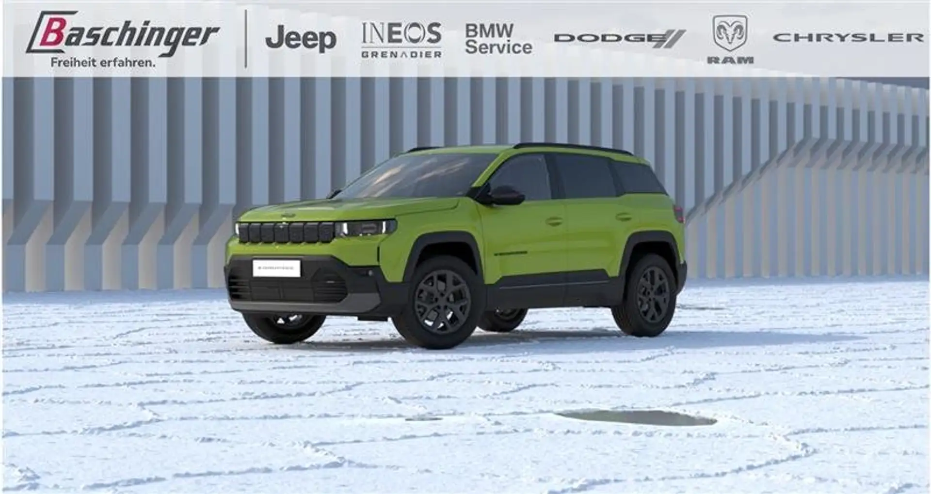 Jeep Compass Jeep Compass First Edition Grün - 1