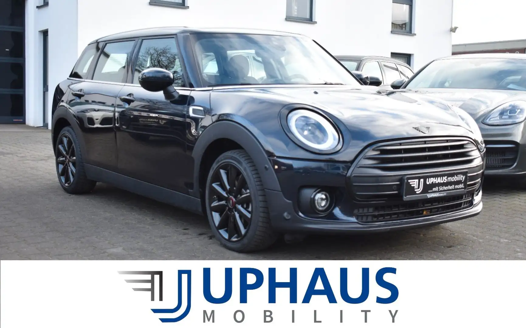 MINI Cooper Clubman COOPER Clubman Aut. Black/LED/ACC/AHK/HUD/17"JCW Schwarz - 1