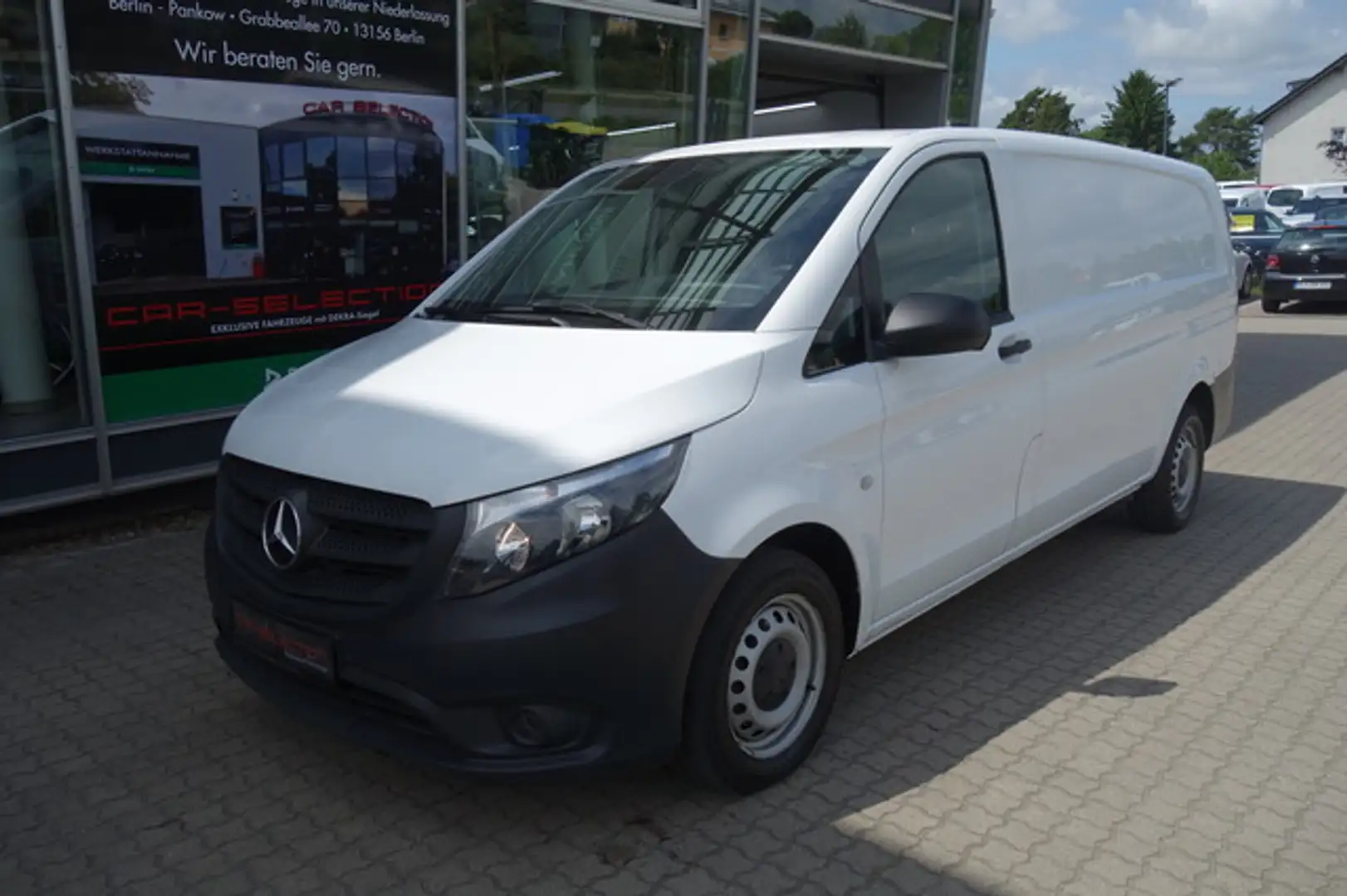 Mercedes-Benz Vito 114 CDI Kasten extralang AHK/REGAL/KAM/NAVI White - 1