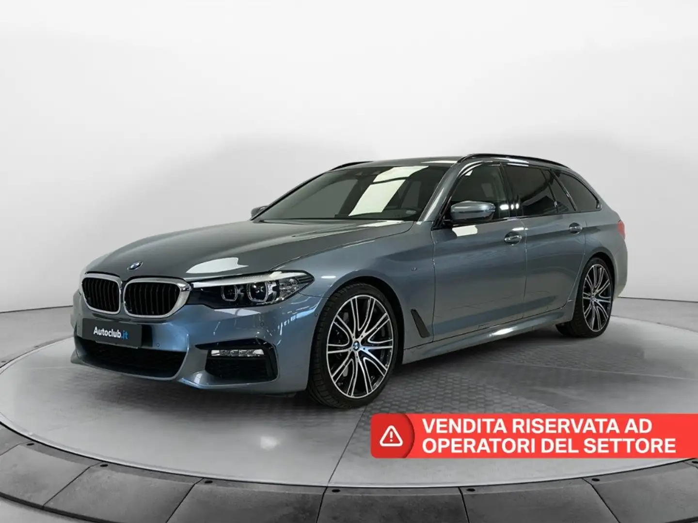 BMW 530 d Touring MSport 249cv Grigio - 1