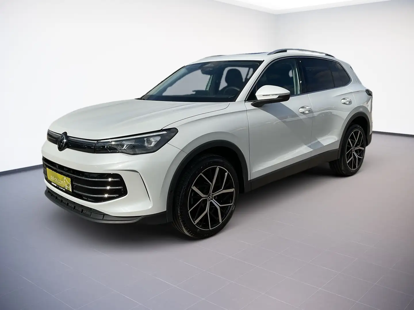 Volkswagen Tiguan ELEGENCE 4M 2.0TDI 193PS.DSG.MATRIX.NAVI.PANO.AHK. Weiß - 2