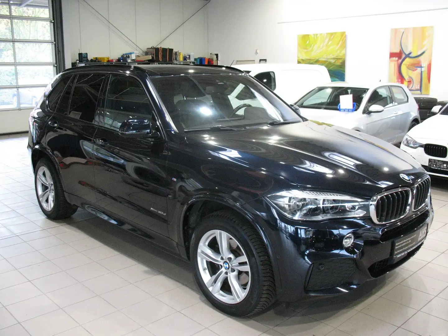BMW X5 xDrive30d Sport-Aut. M Sport *LED*LEDER*AHK* Noir - 2