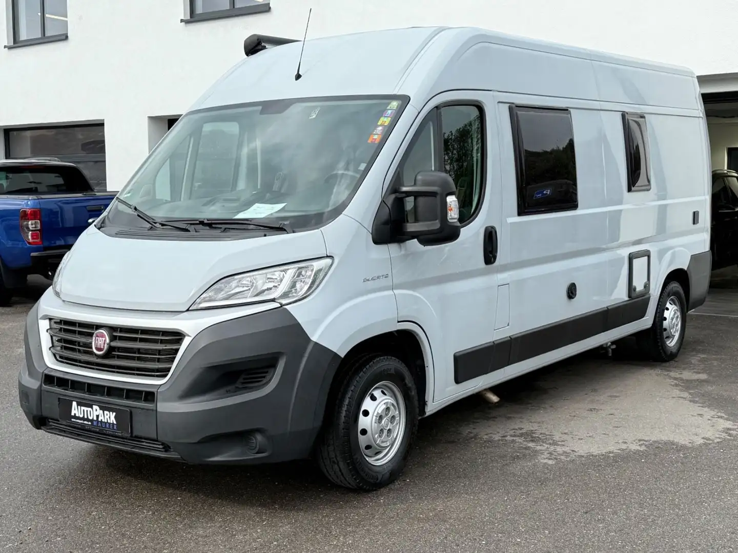 Fiat Ducato Weinsberg Carabus 600K Wohnmobil Gris - 1