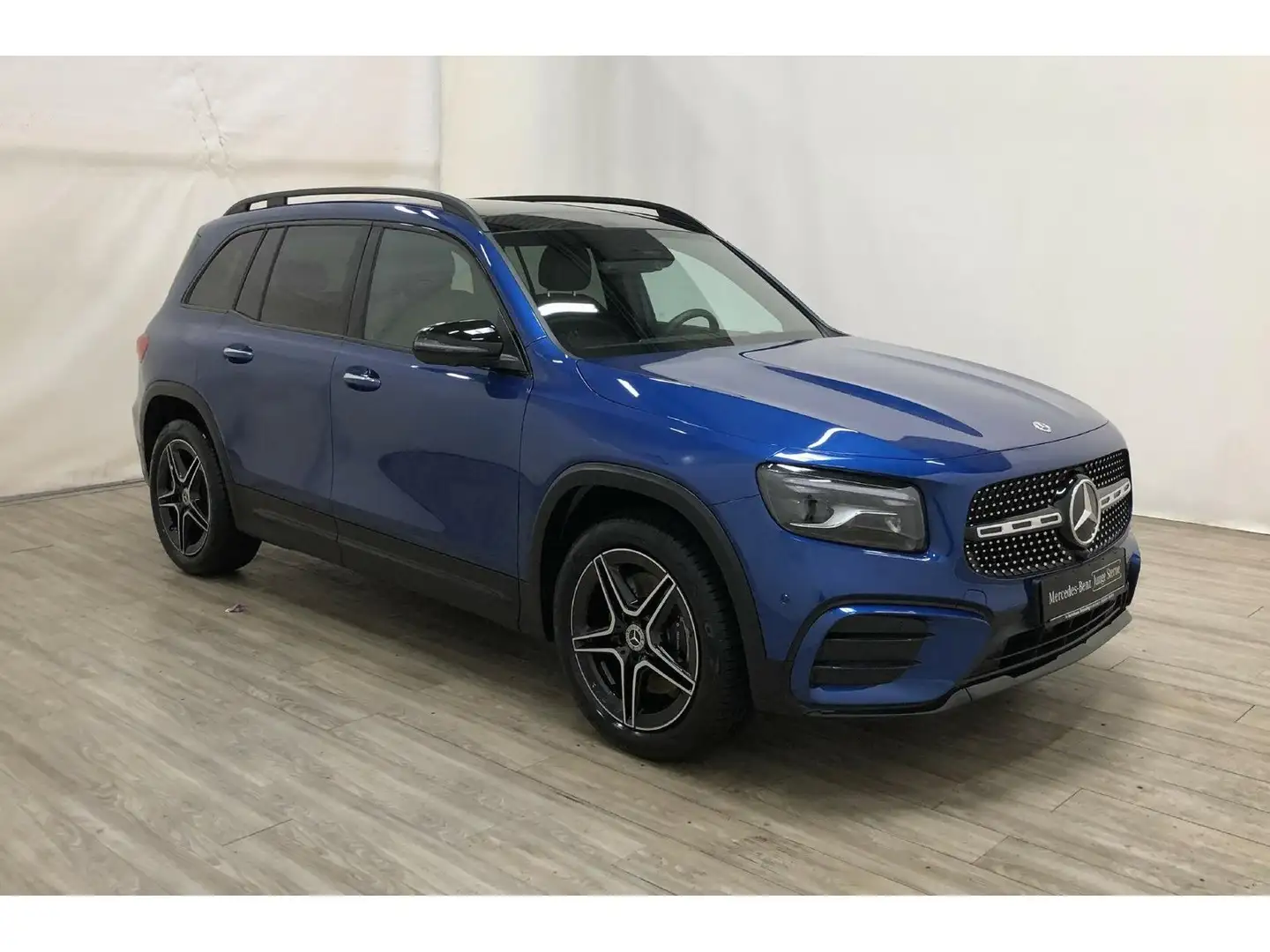 Mercedes-Benz GLB 250 4M AMG Standh*AHK*Pano*360°*Memory*Burme Blue - 2