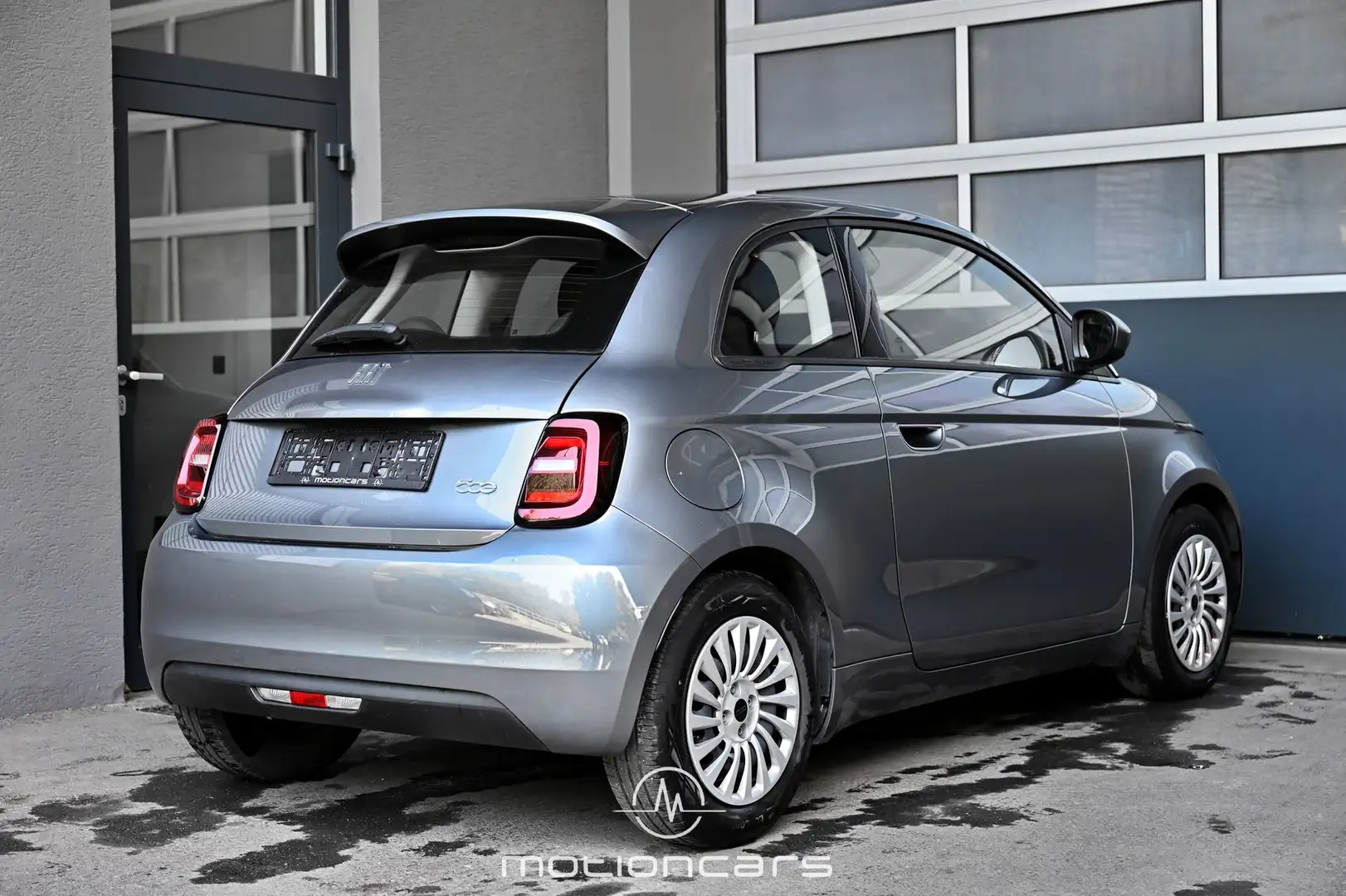 Fiat 500e Action Pickerl NEU Grijs - 2
