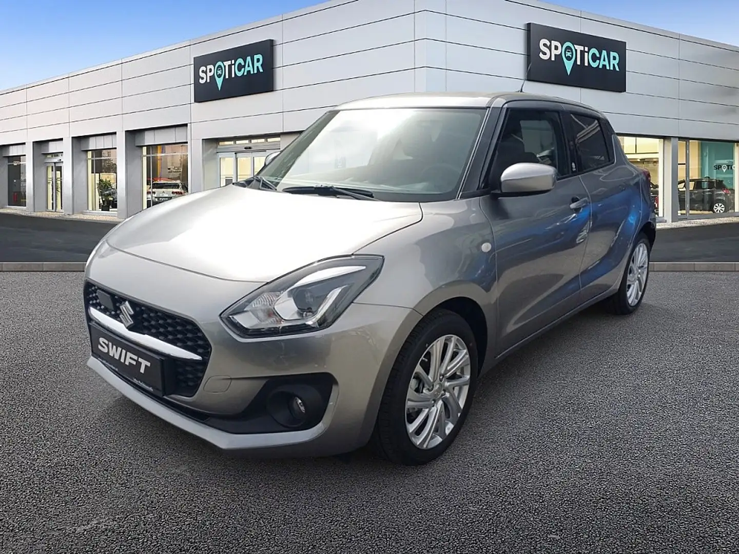 Suzuki Swift 1,2 Hybrid DualJet Shine CVT Zilver - 1