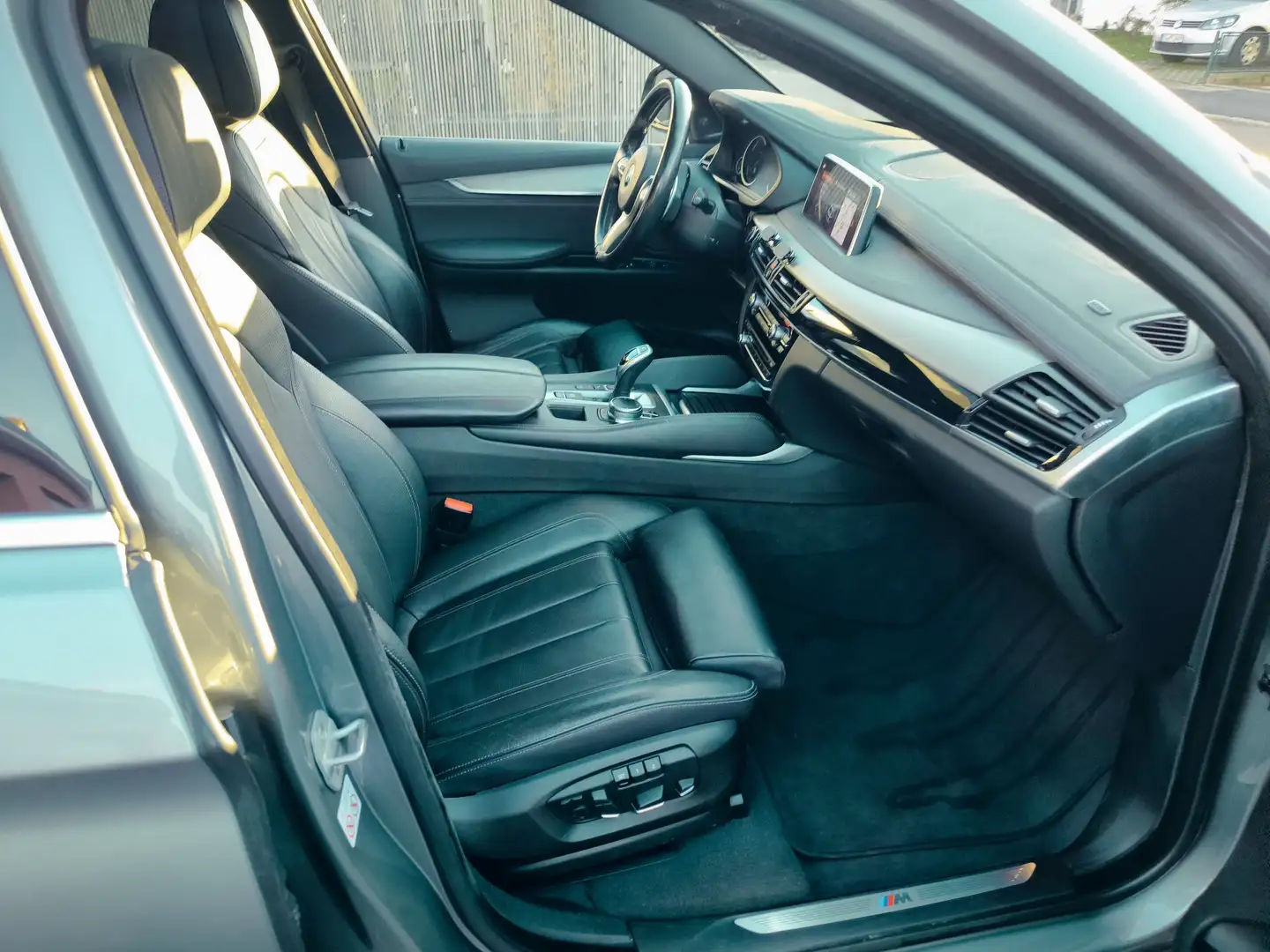 BMW X6 X6 Diesel xDrive40d Gümüş rengi - 2