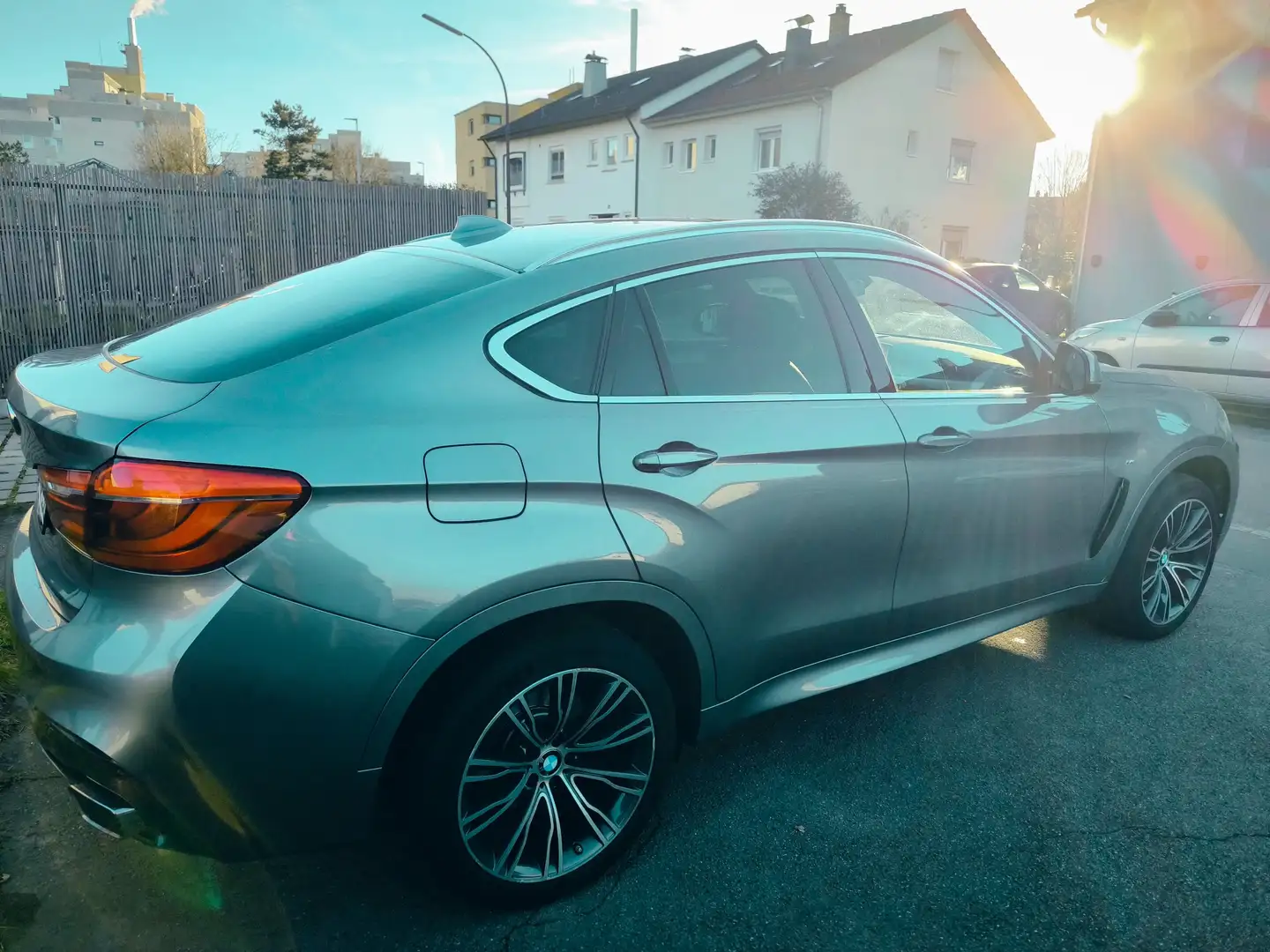 BMW X6 X6 Diesel xDrive40d Gümüş rengi - 1