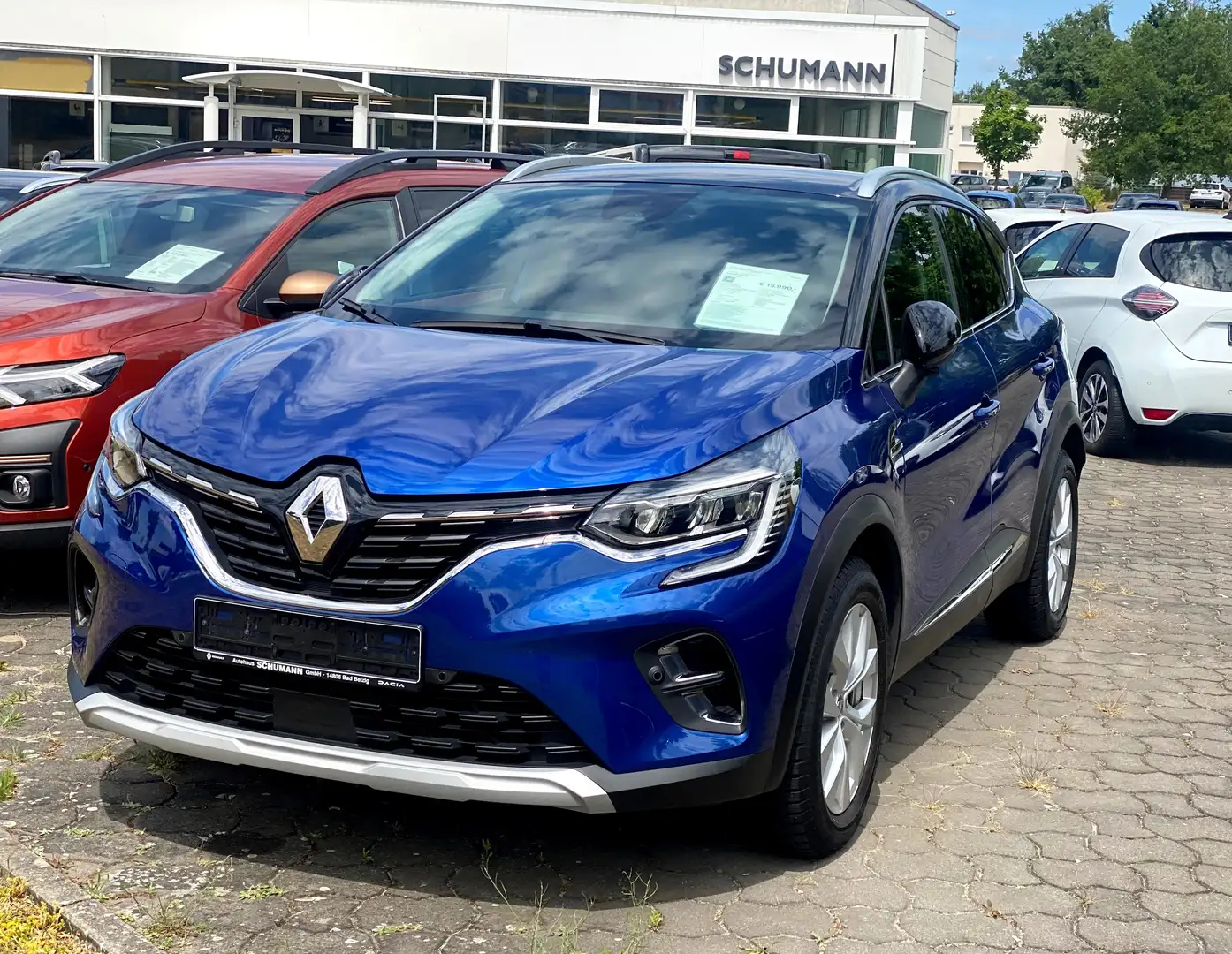 Renault Captur TCe 100 INTENS Blau - 1