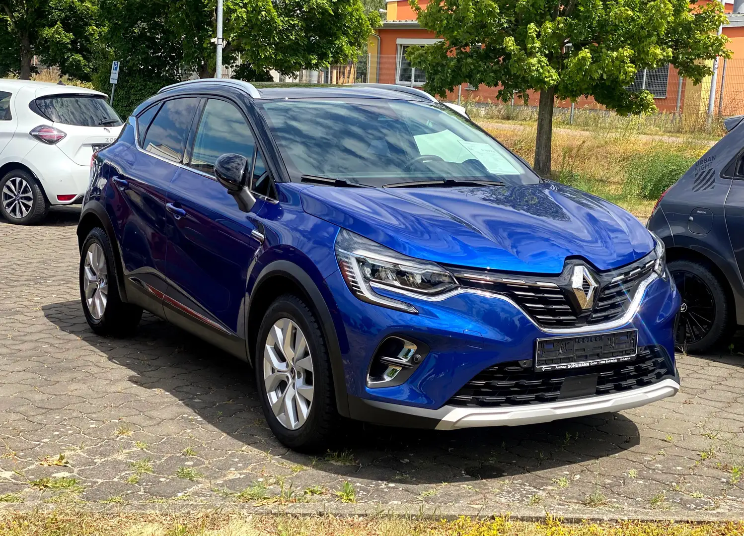 Renault Captur TCe 100 INTENS Blau - 2