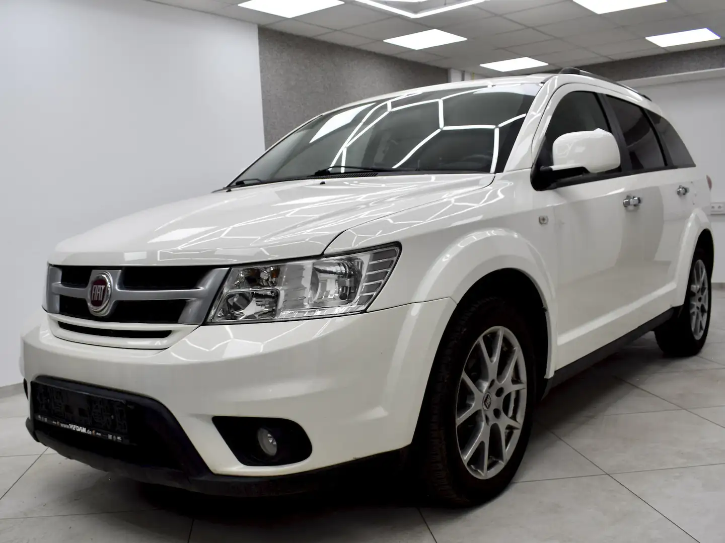 Fiat Freemont DVD Alpine AHK Navi 7 Sitzer 3x AC PDC Alarm Biały - 2