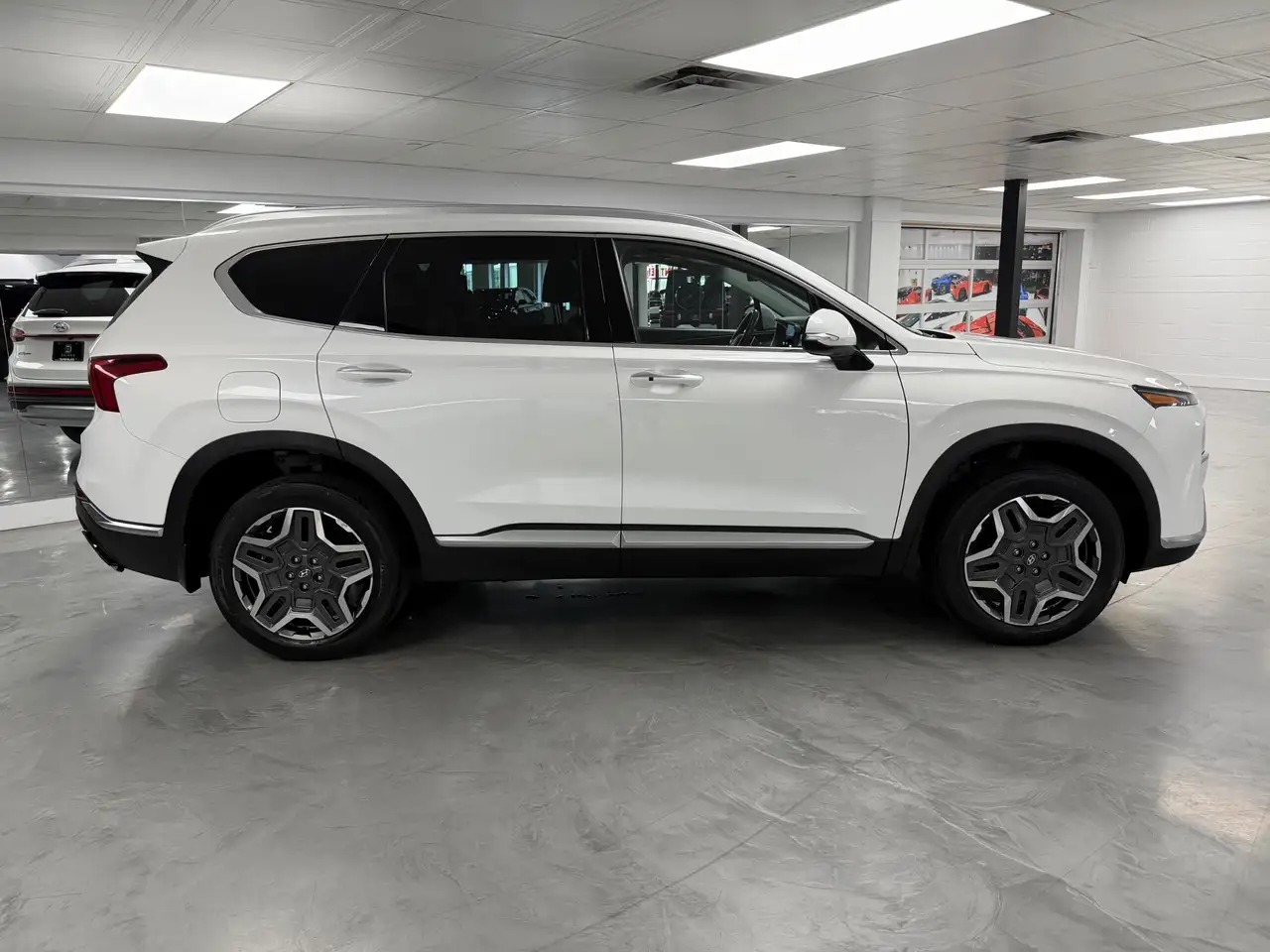 Hyundai SANTA FE снимка Hyundai SANTA FE
