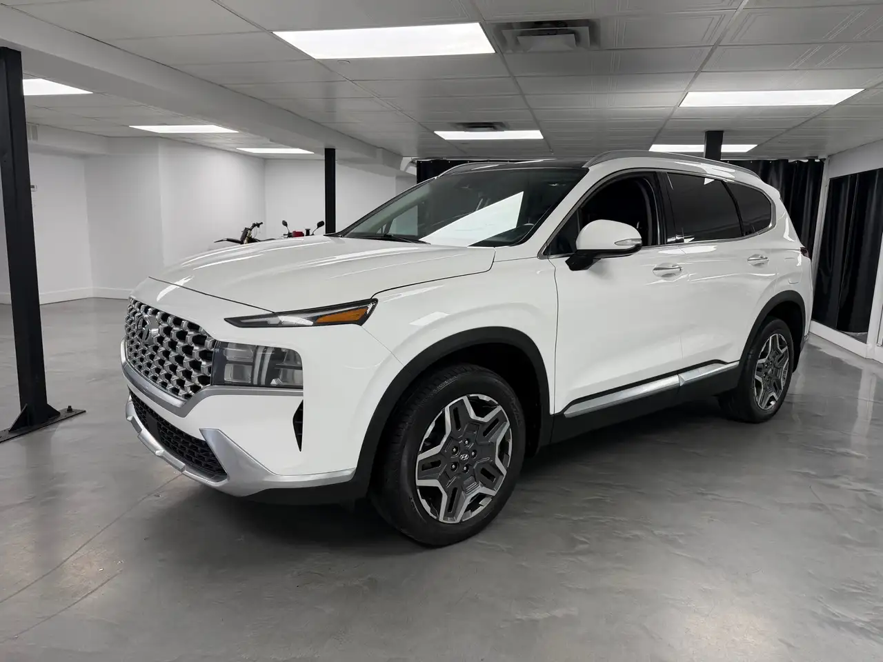 Hyundai SANTA FE снимка Hyundai SANTA FE