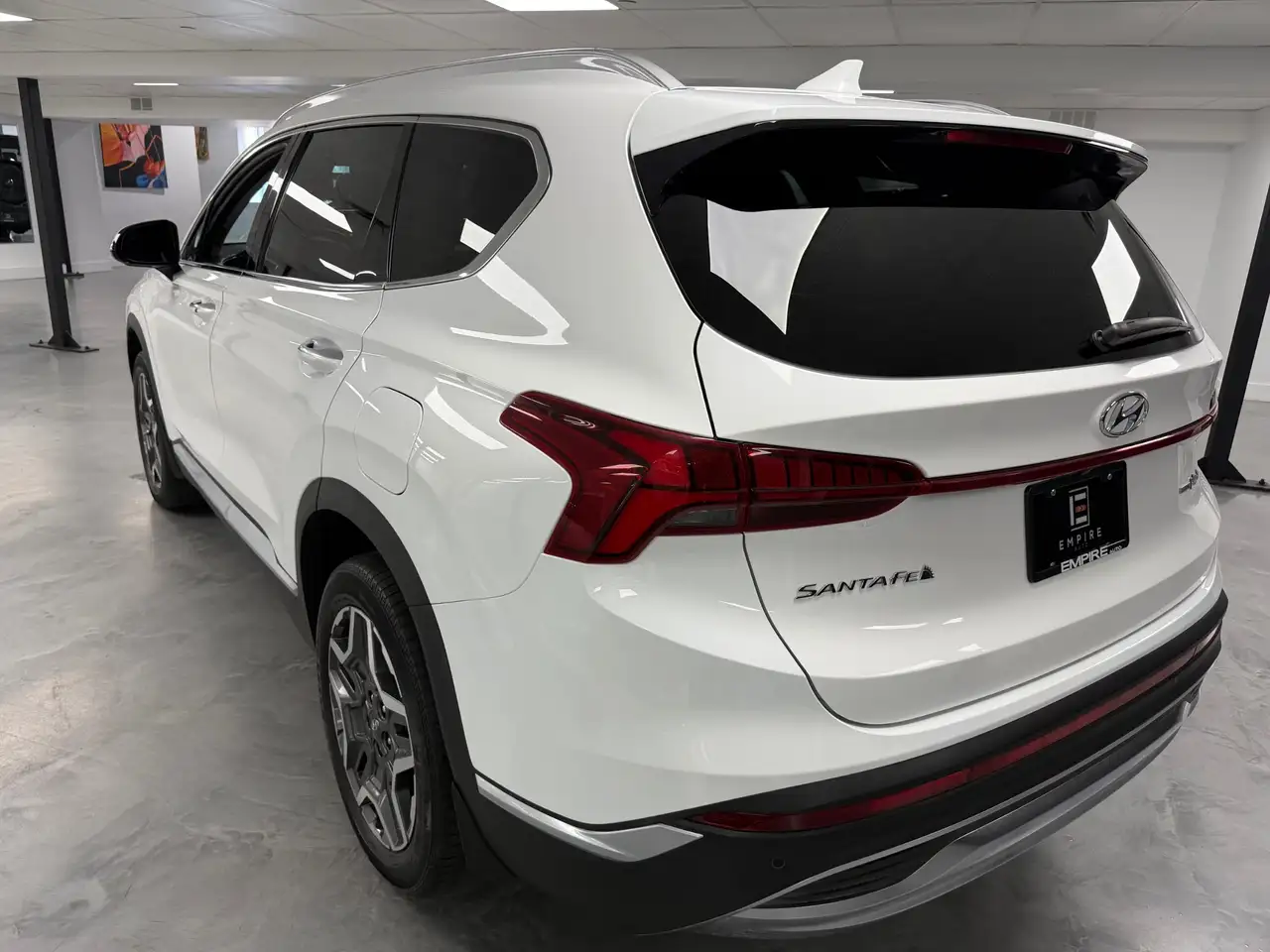 Hyundai SANTA FE снимка Hyundai SANTA FE