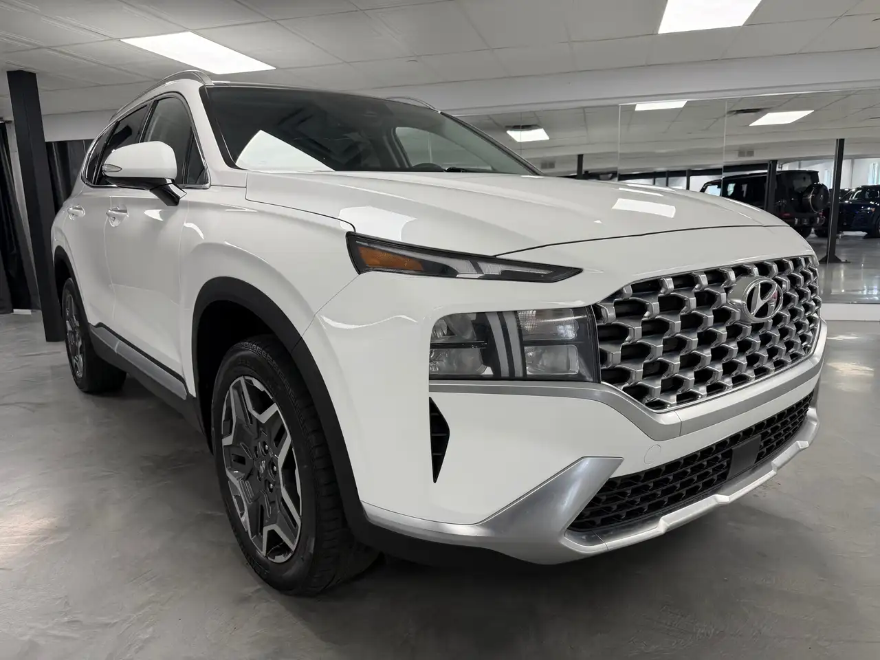 Hyundai SANTA FE снимка Hyundai SANTA FE
