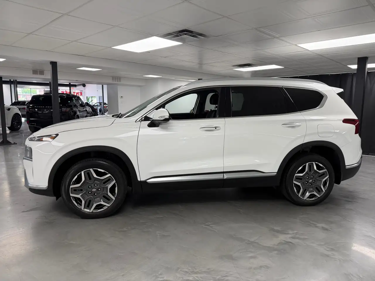 Hyundai SANTA FE снимка Hyundai SANTA FE