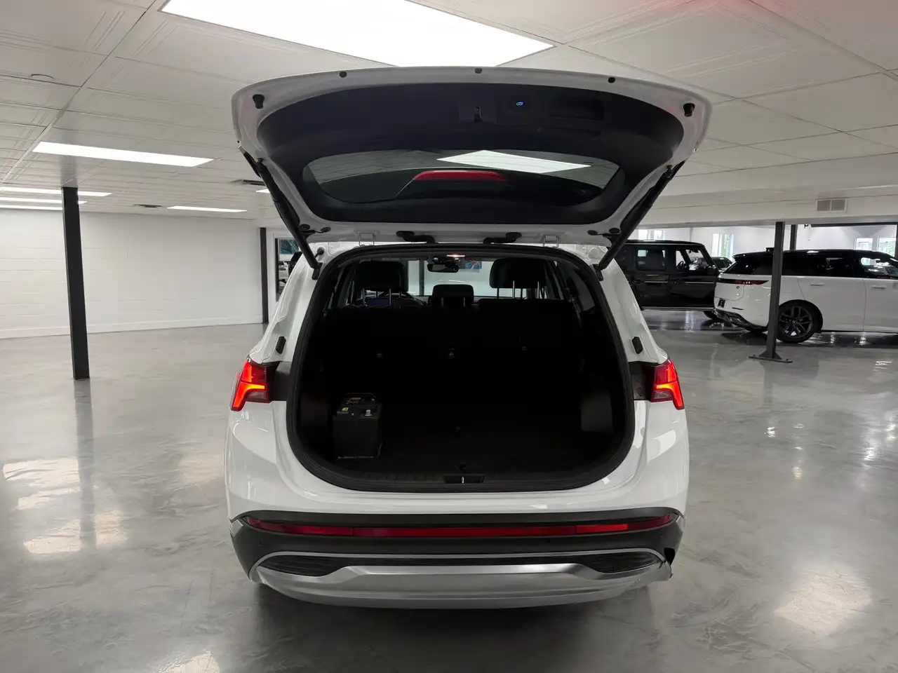 Hyundai SANTA FE снимка Hyundai SANTA FE