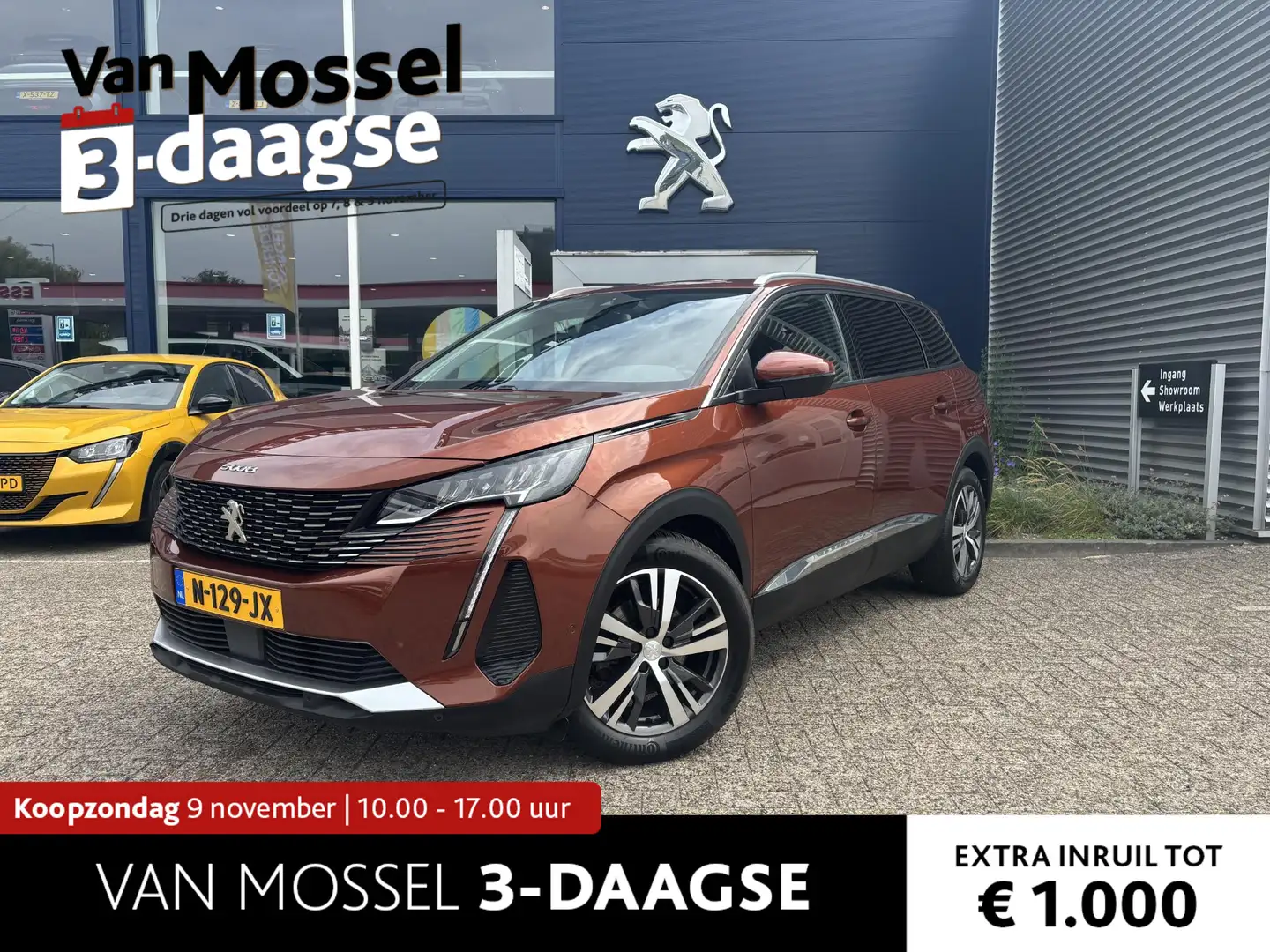 Peugeot 5008 1.2 PureTech Blue Lease Allure | Apple Carplay/And Bruin - 1