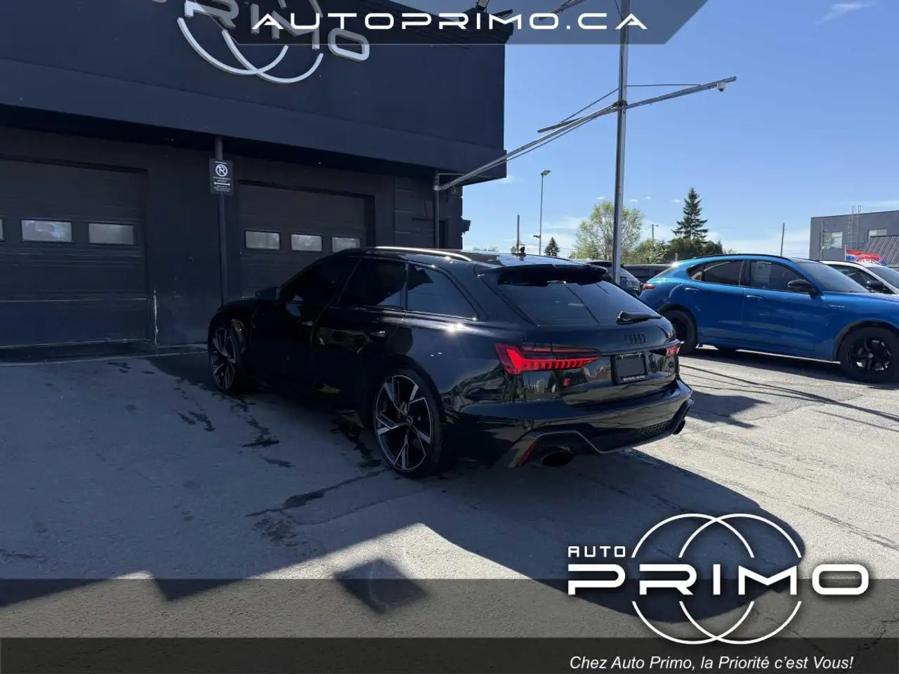 Audi RS6 снимка Audi RS6
